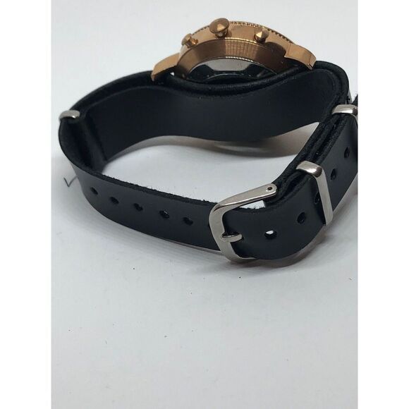 Fossil FTW5007 Women's Leather Analog Hybrid Smart Watch With Custom Band QB115 - Picture 6 of 8